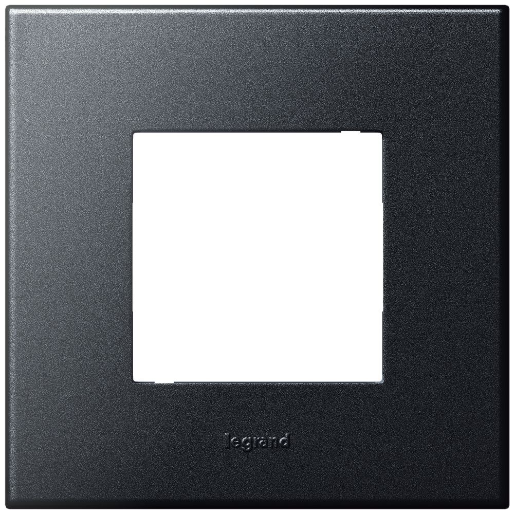 Abdeckrahmen ATO 1×1 Modul graphitgrau