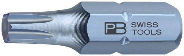Bit Torx-Schraube PB C6-400 T10×25mm C 6.3 (1/4")