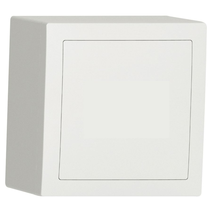 Scatola AP SIDUS 75×75mm bianco