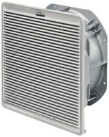 Lüfter Finder 7F.30 700m³/h 320×320×141.2mm 184…253VAC mit Filter grau