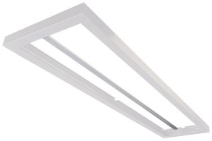 Anbaurahmen SG Sense Aluminium 1203×303×47mm weiss