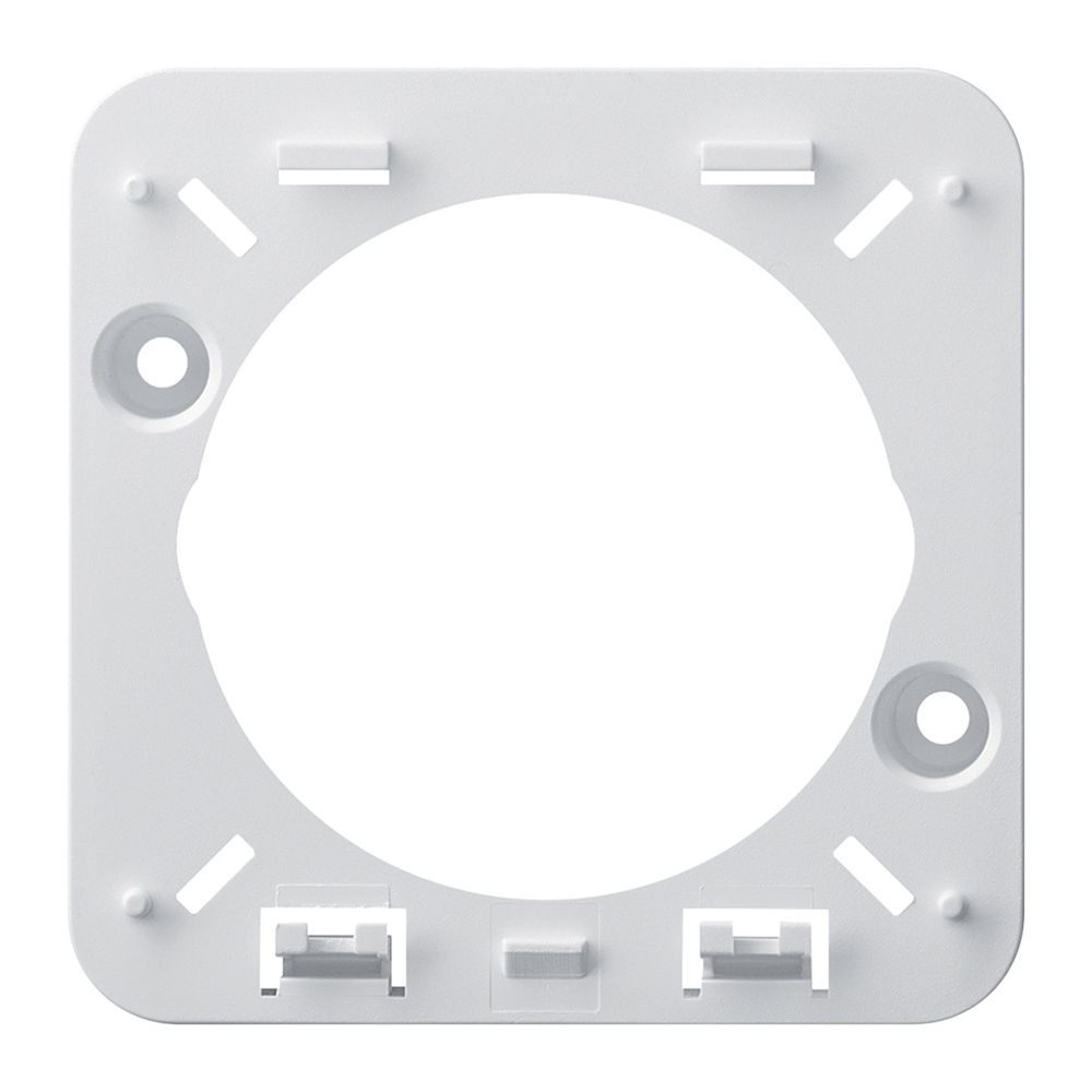 AP-Rahmen basico I 30mm weiss