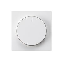 Frontset kallysto 60×60mm für Drehlichtregler weiss