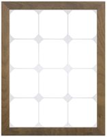 Cadre de recouvrement KAL.art 4×3 274×214mm noyer