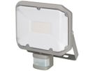 LED-Strahler AL 3050 PIR 30W 3110lm 3000K IP44 VWB 216×220mm grau