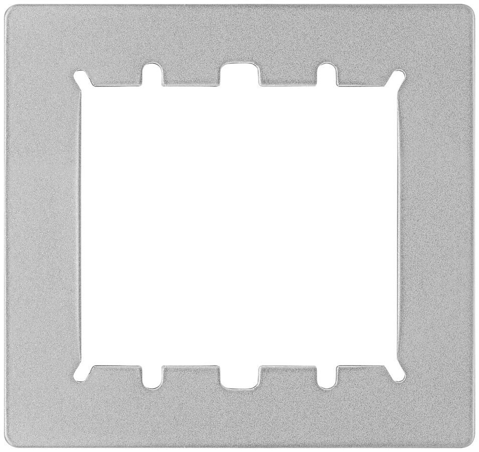 Telaio INC Urmet Alpha, 1×modulo, 125×126mm