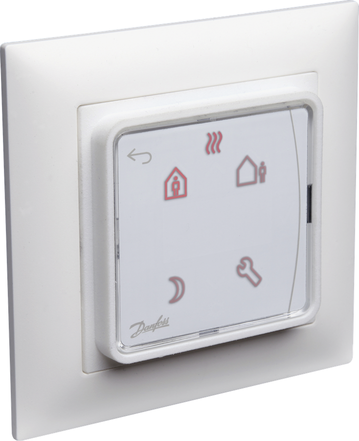 Thermostats d’ambiance Icon Display H/C encastrés 230V, Display, Heating/Cooling