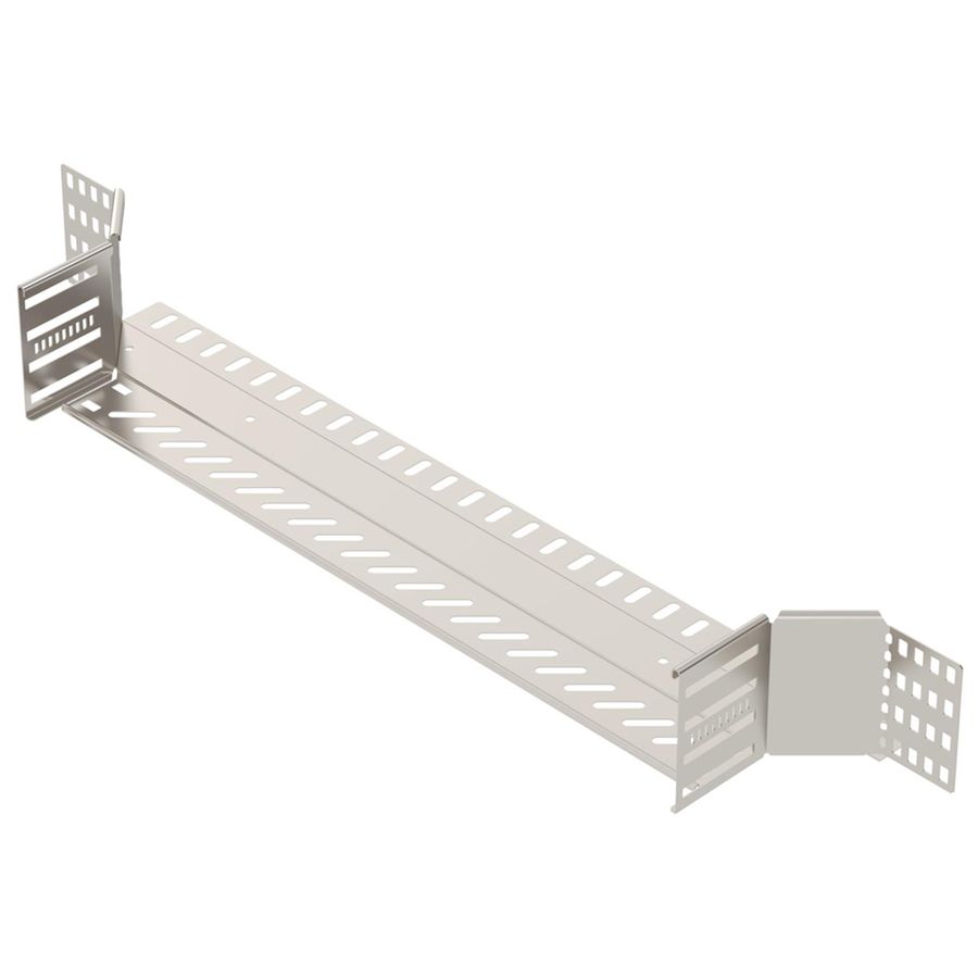 Sortie en T BET RAA 110×600mm acier fin A2 brut