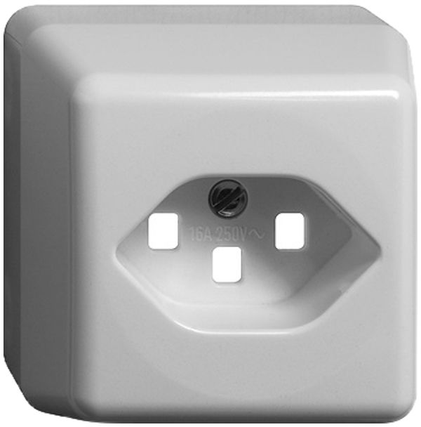 Coperchio AP FH per 1×T23 arancione