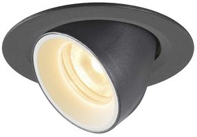 Downlight LED INC SLV NUMINOS GIMBLE XS, 7W 200mA 730lm 3000K 20° no/bc
