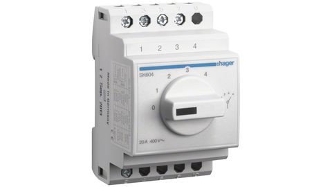 Commutateurs à paliers