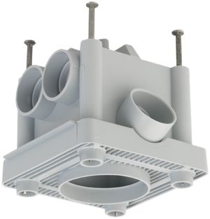 Deckendübel AGRO 84×84×90mm mit 6 Einführung M20/25