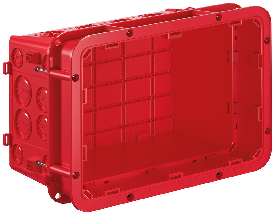 Scatola per cassaforma Morach-Technik 290×220×190mm rosso