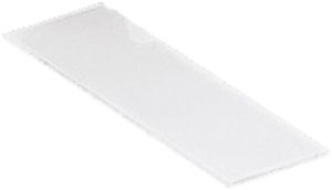 Porte-étiquette recouvrement transparant WAGO