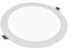 Downlight LED DOTLUX CIRCLEflat 6W 390lm 4000K 120° c.driver bianco