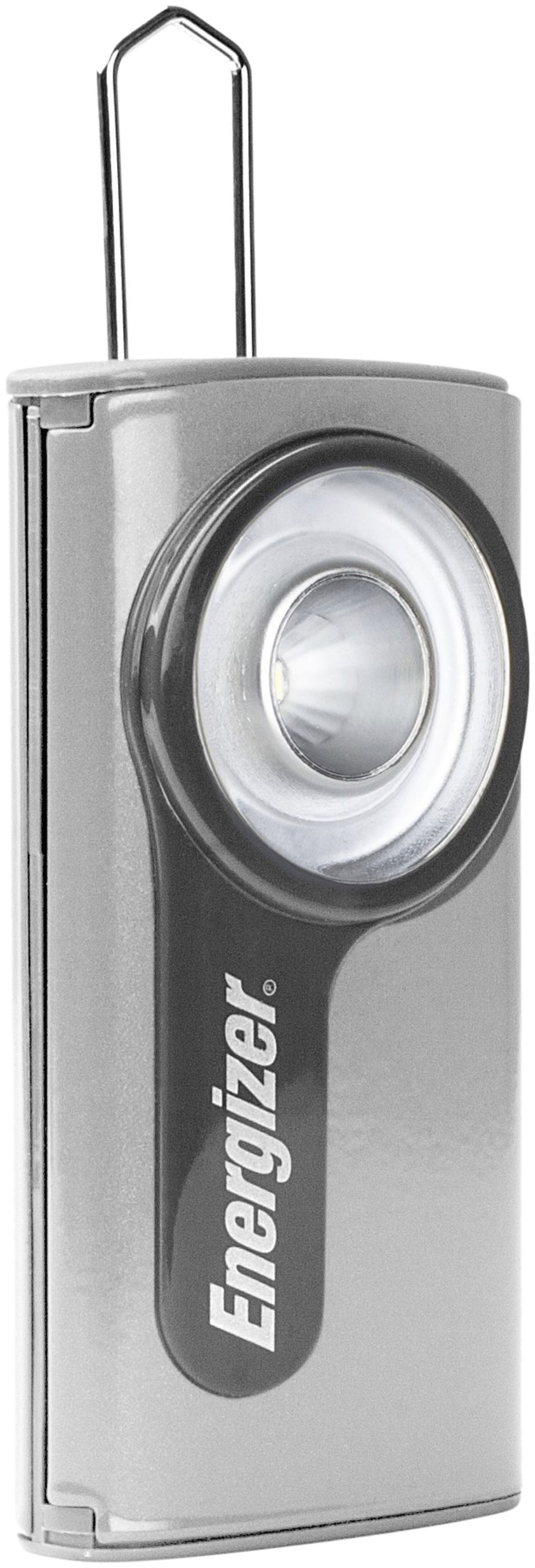 LED-Taschenlampe Energizer Metal compact hook 40lm 2AA