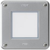 UP-LED-Leuchte robusto A IP55 aluminium LED blau