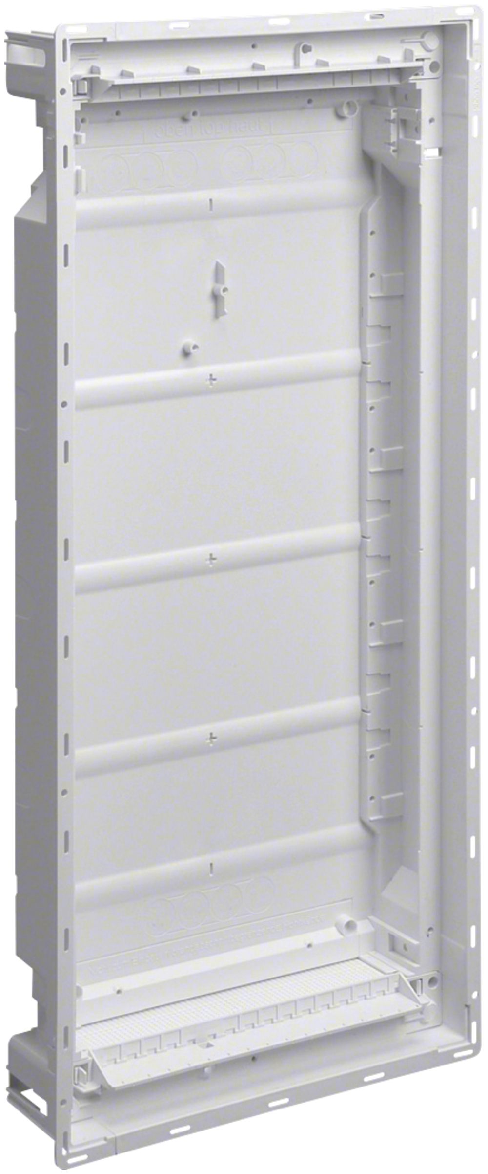 UP-Kleinverteiler Hager volta 4-reihig 48TE IP20 330×734×89mm