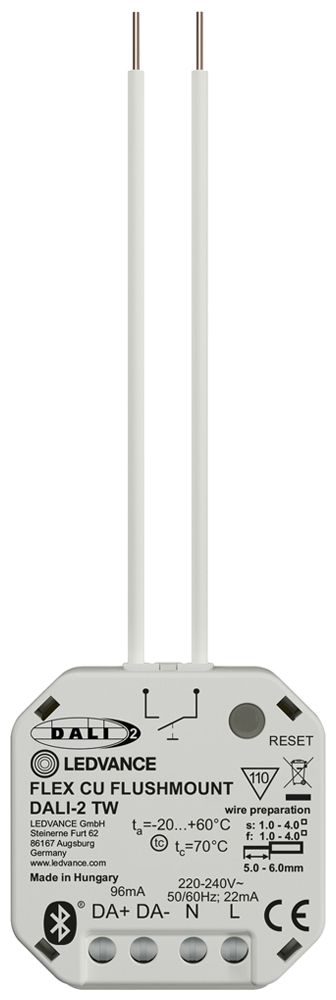 Apparecchio di comando LEDVANCE TW IP20 220…240V DALI 49×48×22mm