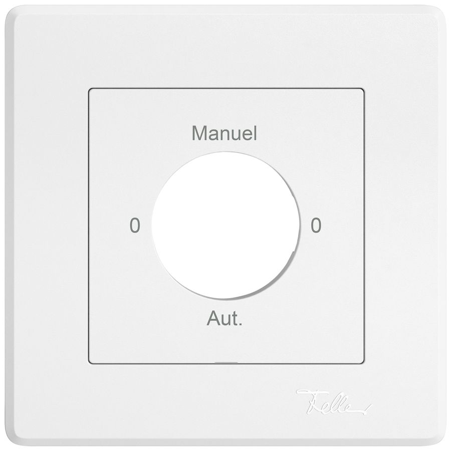 Kit de montage ENC EDIZIO.liv SNAPFIX® p.interr.rot.a.ser.0-Man-0-Auto (F) bc