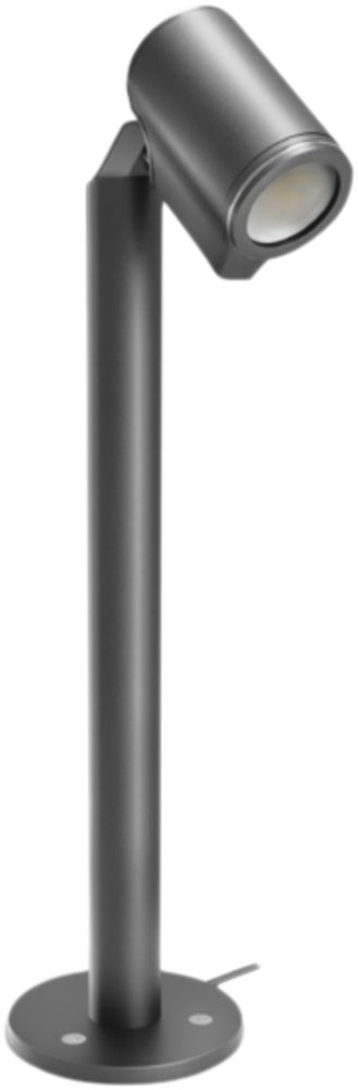 Wegeleuchte Steinel WAY NightAutomatic GU10 m.LED 3000K 520lm 7W IP44 anthrazit