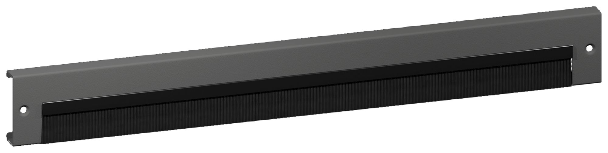 Cache-socle Rittal VX 8660.094 100mm face/revers noir acier 2pcs