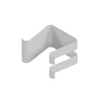 Kombi-Clip AK-Adapter / Kabelhalter TopFix / AeroFix / AeroFlat, VPE 20