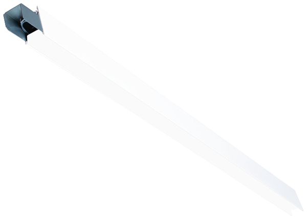 Pièce intermédiaire SG Lineal surface DALI 5×1.5mm 1121×42×70mm aluminium blanc