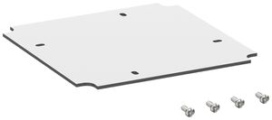 Plaque de montage Spelsberg Abox MPI 160 149×149×2.5mm pour Abox/Abox Pro