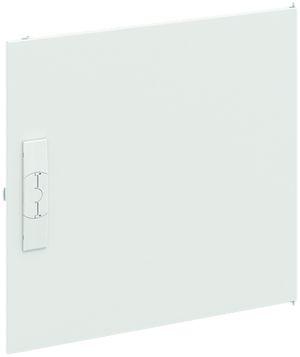 Porte ABB CT B23S pour distributeur 2-part 3-rangées, acier