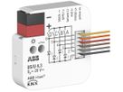 EB-Ein-/Ausgangs-Modul KNX ABB US/U4.3 4-Kanal 20VDC 40×39×12mm