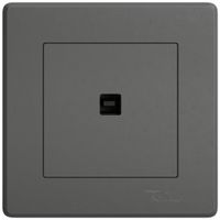 Interfaccia dati USB KNX INC EDIZIO.liv SNAPFIX® presa USB tipo B grs