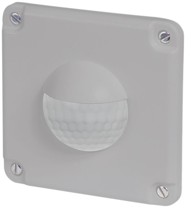 Détecteur de présence NCO Luxomat PD2 S 180 Master 2C, gris clair