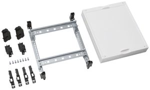 Baustein Hager univers N 300×250mm für Reihenklemmen waagrecht