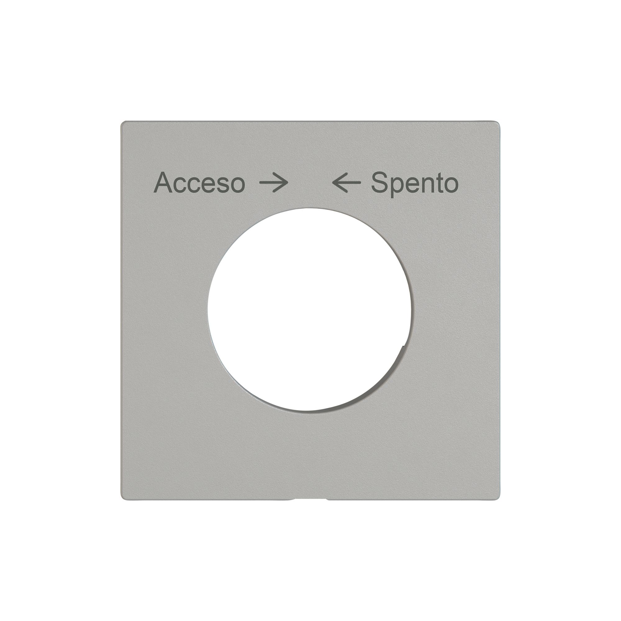 Kit de montage EDIZIO.liv SNAPFIX® contact pivotant a.ser.Acceso → ← Spento grc