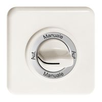 UP-Frontset Aut.-Manuale-Aut.- Manuale weiss für Drehsch.FH