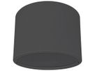 Boîtier à embase LEDVANCE COMFORT aluminium Ø265×190mm noir