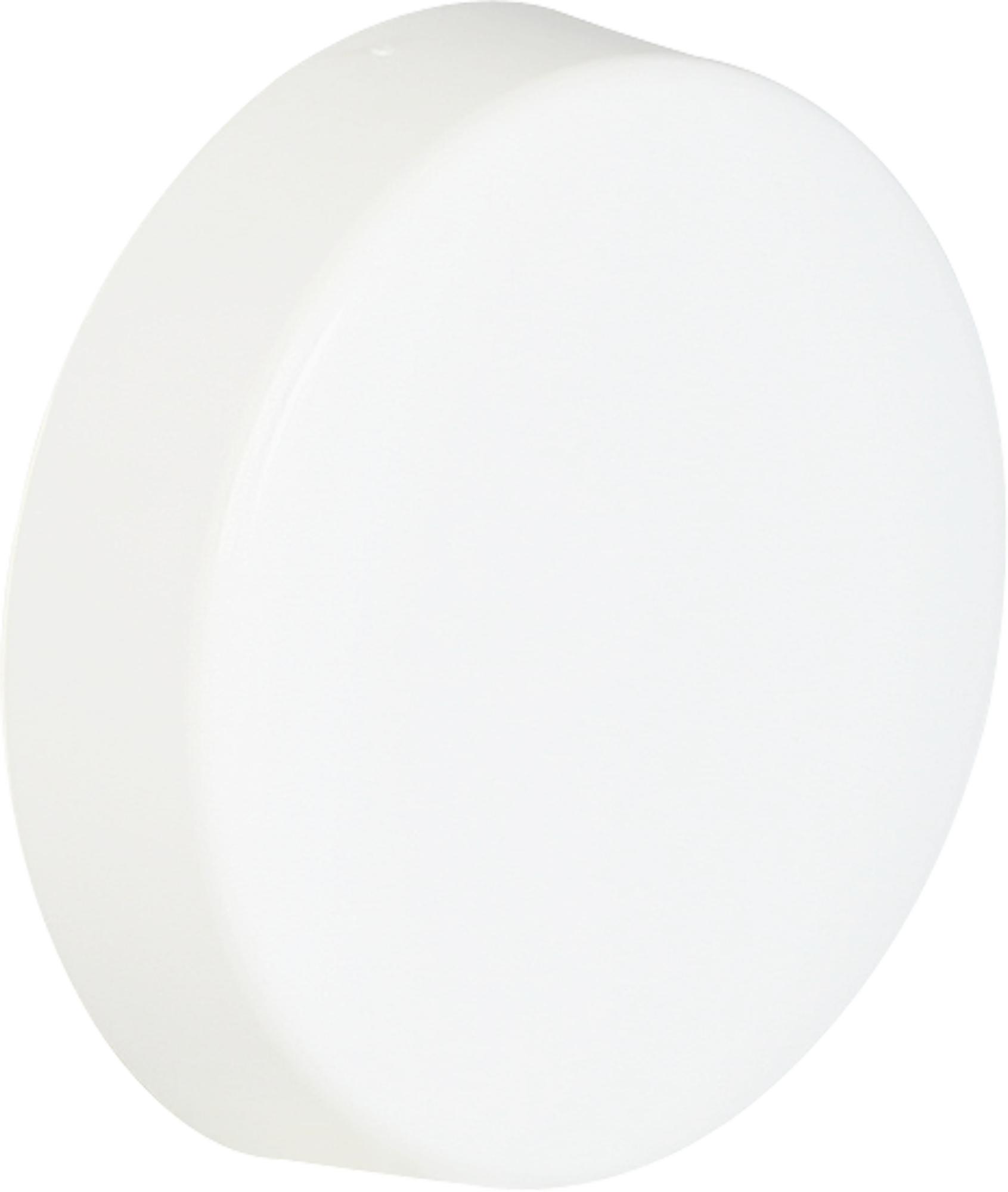 Deckenrosette AGRO Ø80×22mm weiss