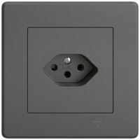 UP-Steckdose EDIZIO.liv SNAPFIX® 1×T13 dgu