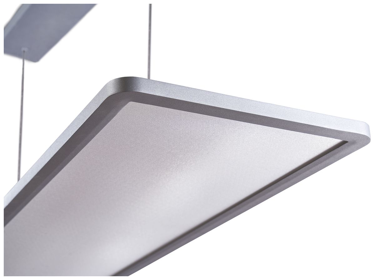 LED-Pendelleuchte Sylvania Areum Suspended 43W 5150lm 840 DALI 3h 1.2m al