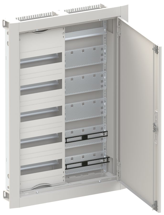 Distributore INC ABB ComfortLine 5 file 60UM con porta 615×864×125mm