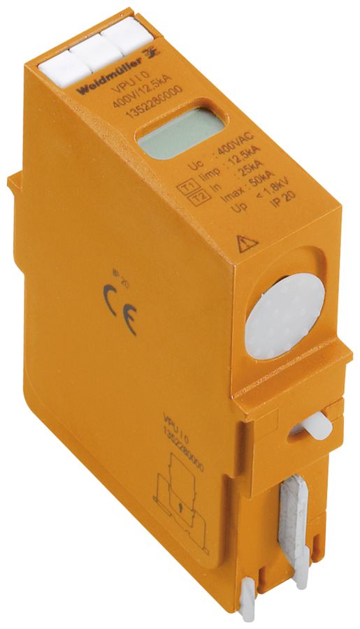 Ersatzableiter Weidmüller VPU I 0 400V/12.5KA