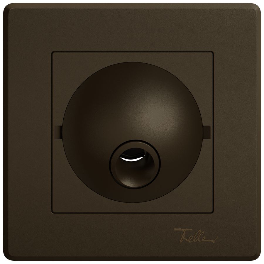 UP-Anschlussdose EDIZIO.liv SNAPFIX® 5P 3L+N+PE br