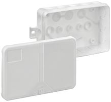 AP-Abzweigdose 2K-16 AB-L IP55 130×85×37mm weiss