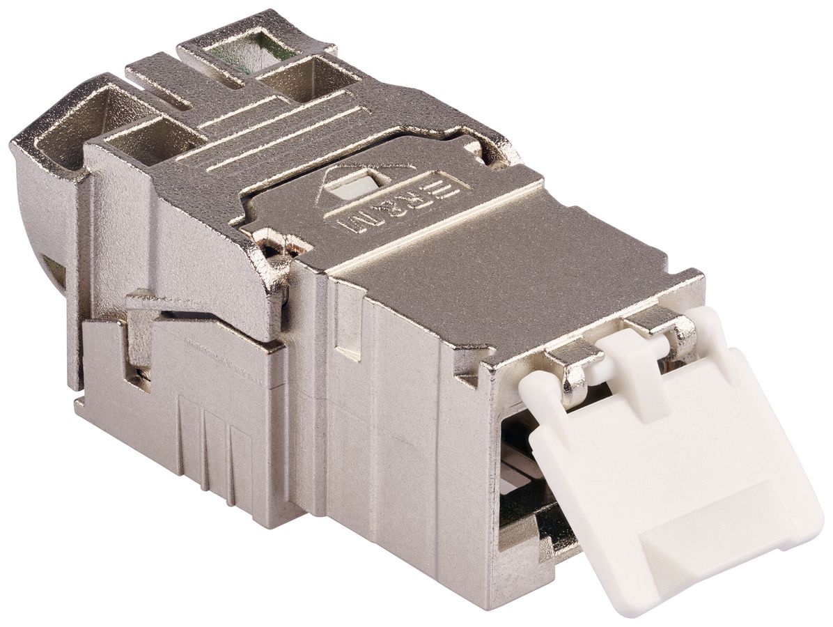 Anschlussmodul R&Mfreenet EL4.0 RJ45/s Kat.6A IDC AWG22…26 rot 100Stk