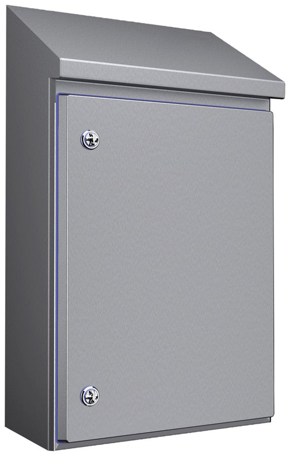 Armoire électrique Rittal HD 1305.600 390×669×210mm IP66 IK08 acier affiné