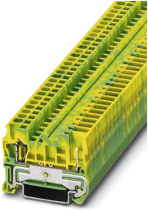 Borne de passage 0.08…4mm² vert/jaune, ST 2.5/1P-PE