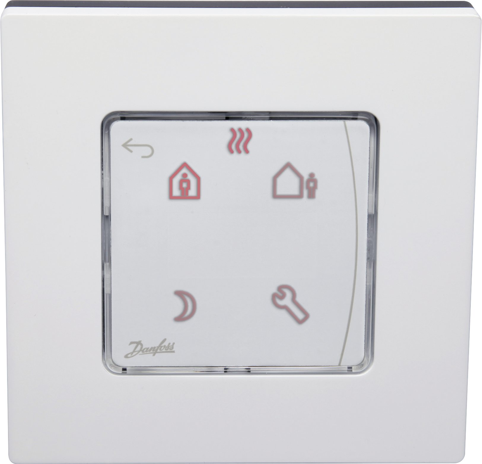 Thermostats d’ambiance Icon Display H/C apparent 230V, Display, Heating/Cooling