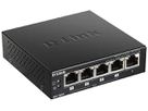 Switch D-Link DGS-1005P, 5-Port unmanaged Gigabit PoE+