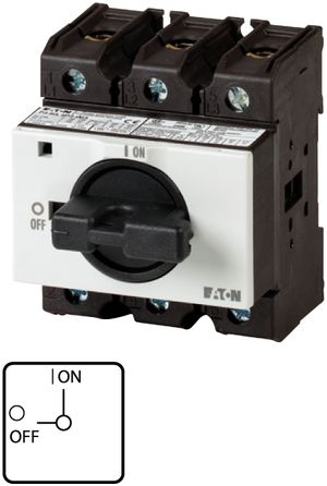 EB-Drehschalter ETN 100A 3L
